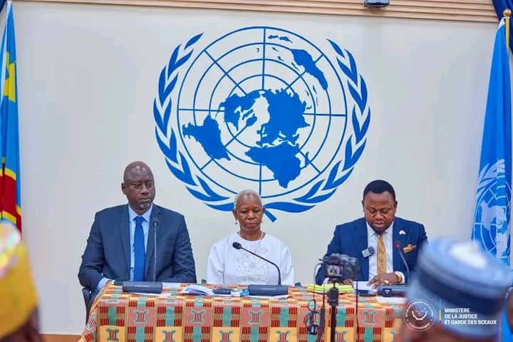RDC : Le gouvernement honore les agents pénitentiaires décorés par la MONUSCO