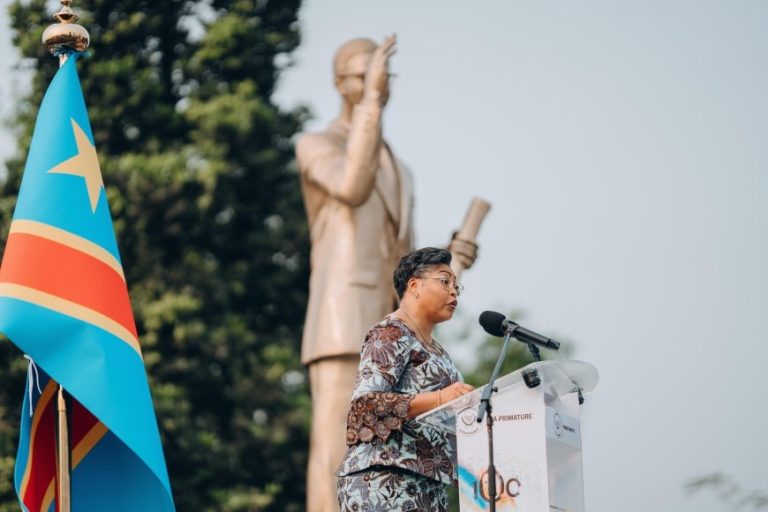 RDC : Judith Suminwa appelle à raviver l’héritage de Lumumba pour faire face aux défis actuels