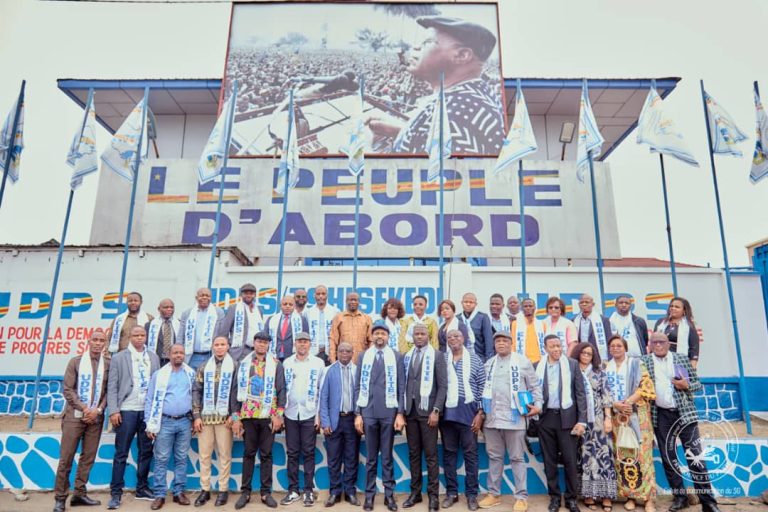 RDC : L’UDPS-Tshisekedi lance une campagne de vulgarisation de l’accord de Washington dans les universités