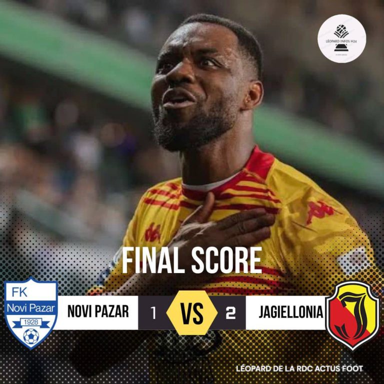 UEFA Conférence League : Afimico Pululu offre la victoire à Jagiellonia à la 95e minute