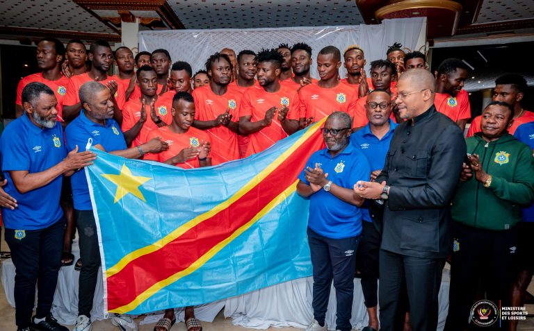 CHAN 2024 : Didier Budimbu galvanise les Léopards A’ avant leur départ pour la Tanzanie