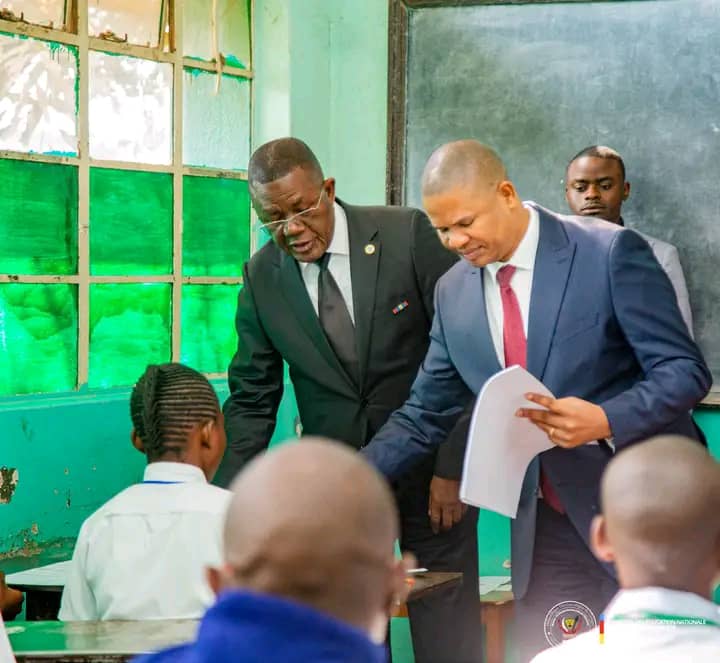 Haut-Katanga : Plus de 94 000 finalistes lancent l’examen d’État 2025 sous l’égide de Martin Kazembe Shula