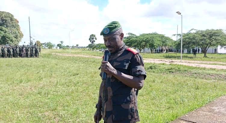 Lubumbashi : Le général Eddy Kapend appelle les troupes à la discipline et condamne les dérives