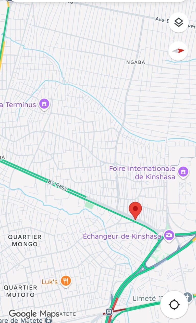 Kinshasa : Fermeture de la route By-Pass pendant trois semaines pour travaux de bétonnage