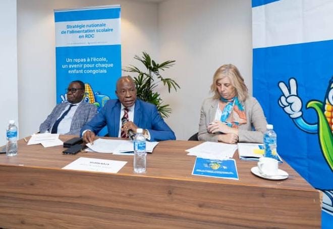 RDC : Le gouvernement valide la Stratégie nationale de l’alimentation scolaire