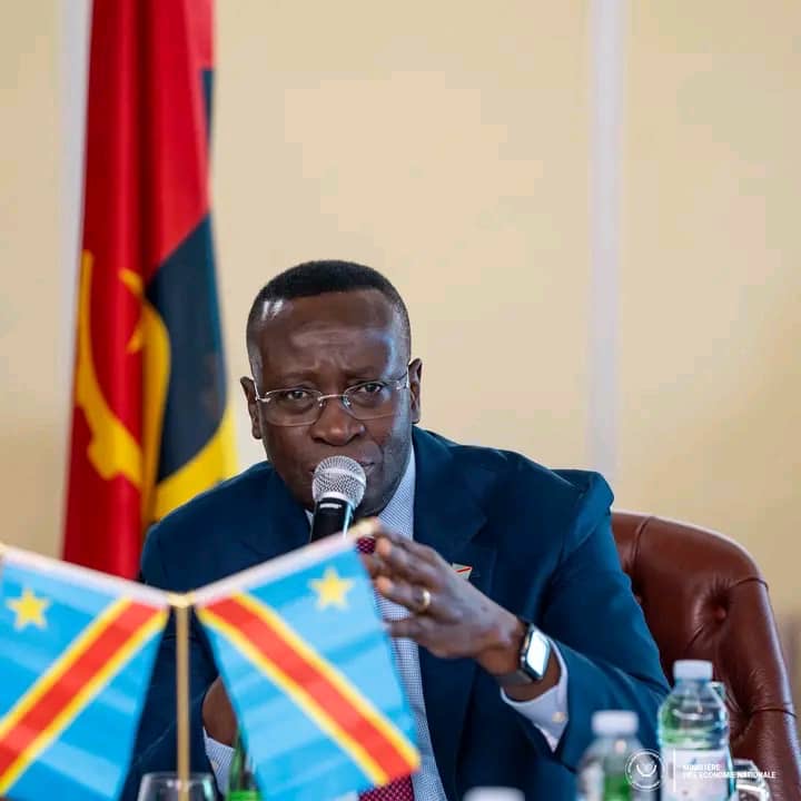 RDC-Angola : Daniel Mukoko Samba en mission à Luanda pour renforcer la coopération économique