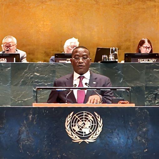 Guylain Nyembo présente les avancées et défis de la RDC au Forum de Haut-niveau de l’ONU sur le développement durable