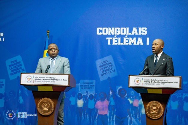 RDC-M23 : Reprise imminente des négociations à Doha dans huit jours
