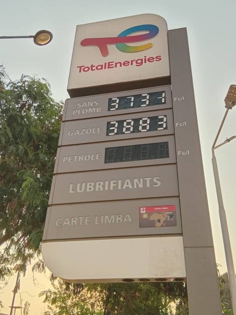 Carburants : Réduction de 125 FC sur l’essence dans le Grand Katanga