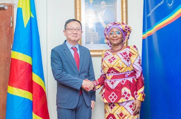 RDC : Kinshasa plaide pour un appui chinois à la scolarisation des enfants déplacés