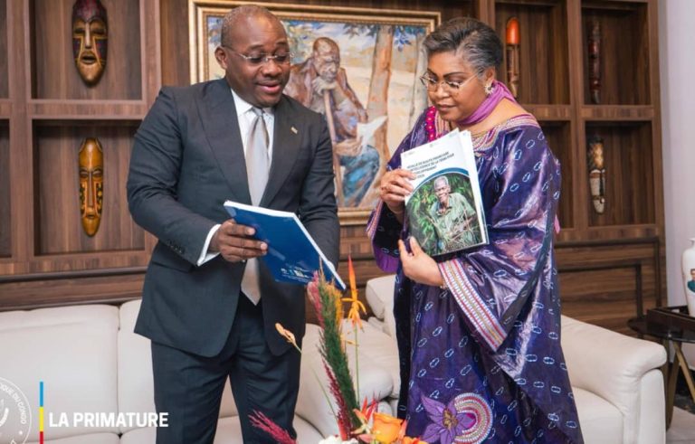 RDC : Guy Loando présente à Judith Suminwa le bilan des réformes de l’Aménagement du Territoire