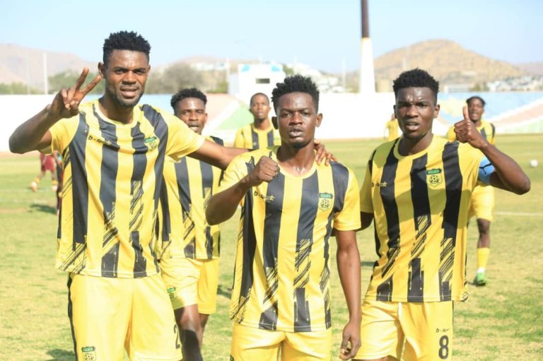 Tournoi international de Namibie : L’AS Maniema Union éliminée d’entrée par le FC Lioli