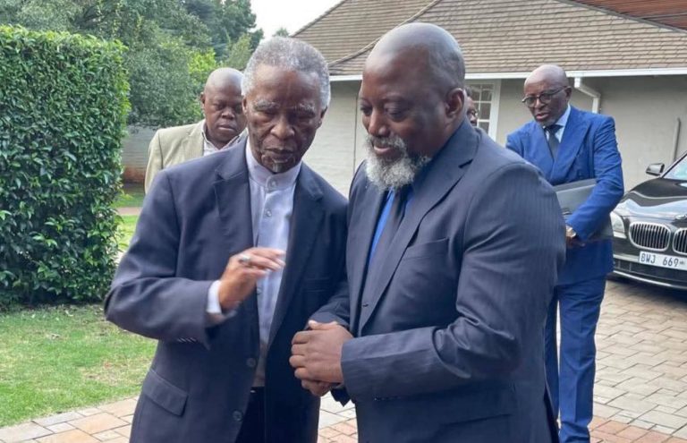 RDC : Thabo Mbeki et le retour du modèle “1+4” face à une crise sécuritaire persistante