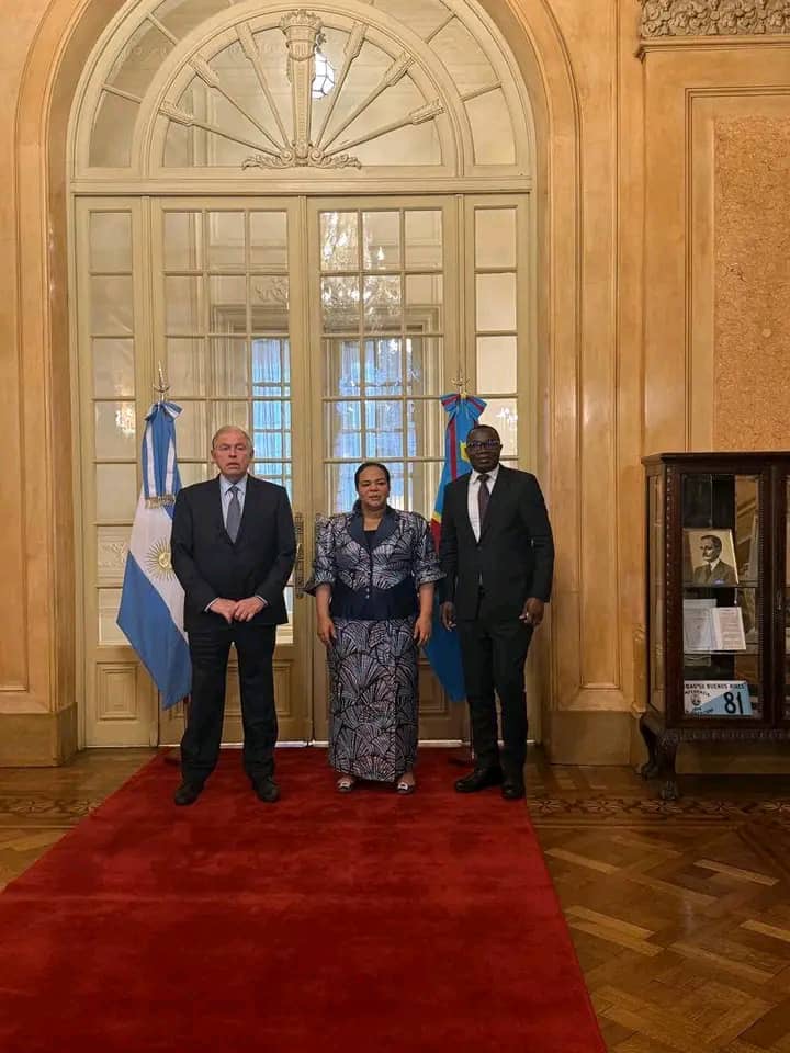 Commerce et diplomatie : Kinshasa et Buenos Aires relancent leurs relations