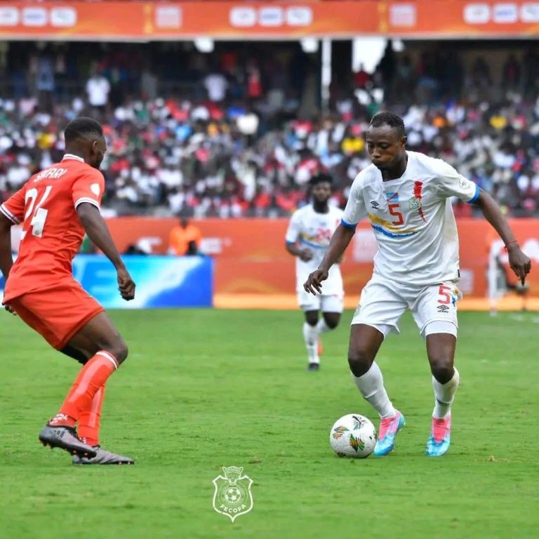 CHAN 2025 : Dernière chance pour les Léopards face à la Zambie