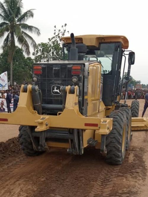 Kinshasa : Les travaux de l’avenue Mombele suspendus depuis cinq ans