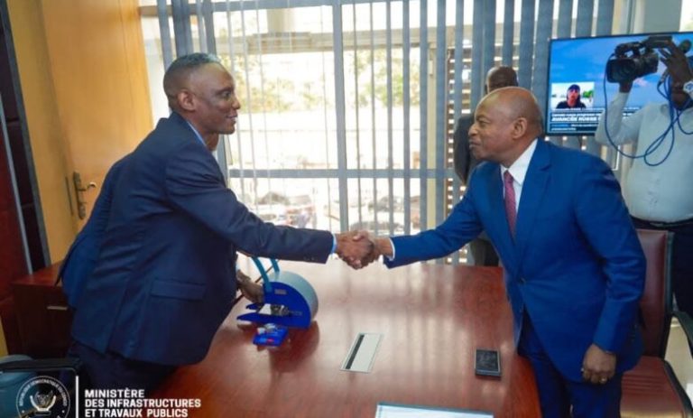 RDC : John Banza Lunda prend officiellement la tête du ministère des ITP