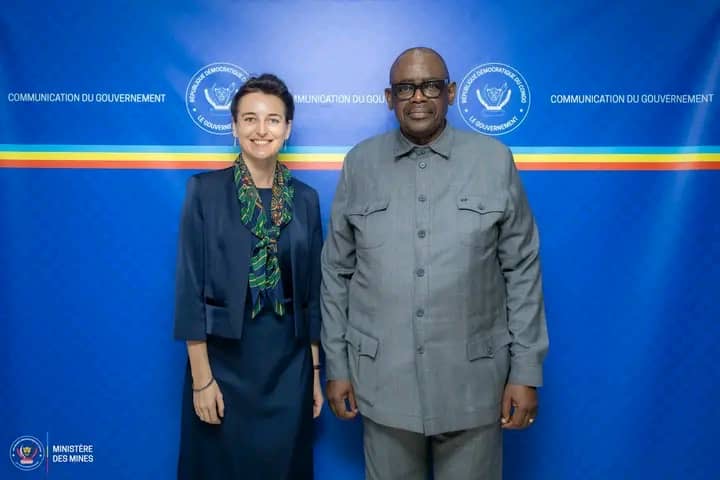 RDC : Kinshasa et Berlin renforcent leur coopération dans le secteur minier