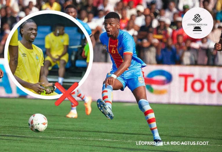 Éliminatoires Mondial 2026 : Aaron Tshibola rappelé chez les Léopards