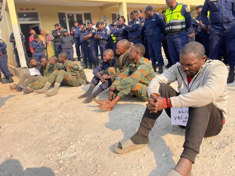 Lubumbashi : Six militaires et un policier arrêtés pour extorsion et abus de pouvoir