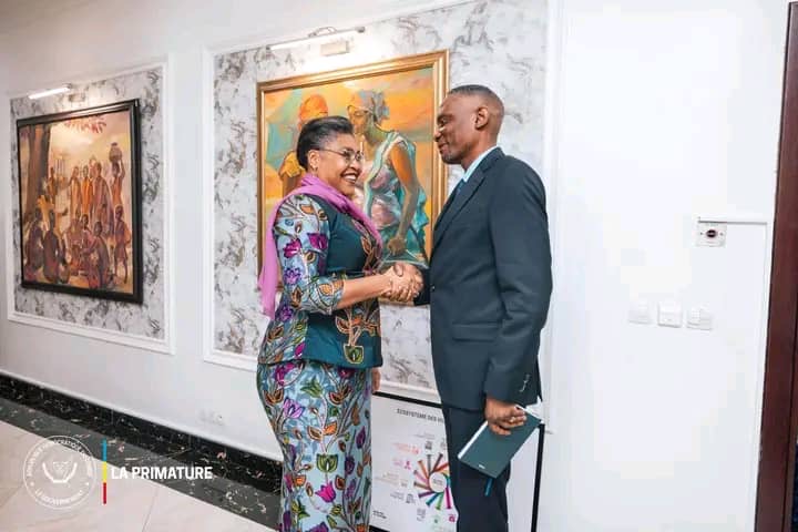 RDC : Judith Suminwa fixe une nouvelle feuille de route au ministre des Infrastructures