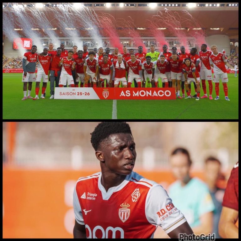 Football : la RDC profite du match Monaco – Inter pour promouvoir son image