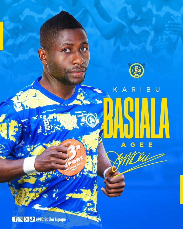 Mercato : Âgée Basiala s’engage pour deux saisons avec Lupopo