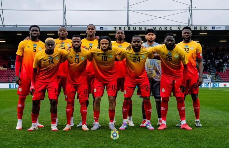 Éliminatoires Mondial 2026 : La RDC en tête de son groupe à deux journées décisives