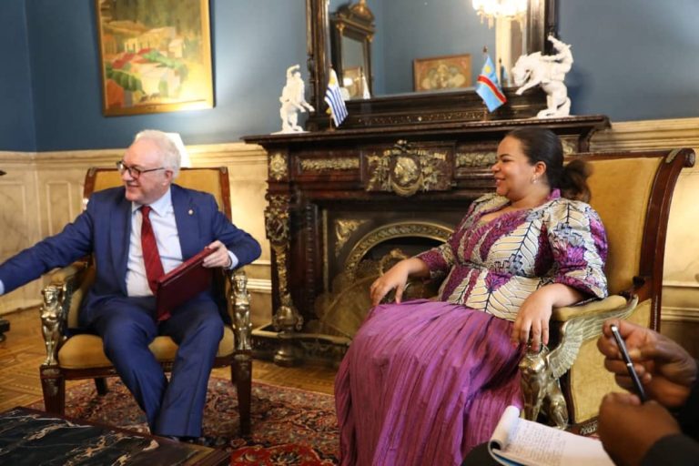 RDC et Uruguay explorent de nouvelles pistes de coopération bilatérale