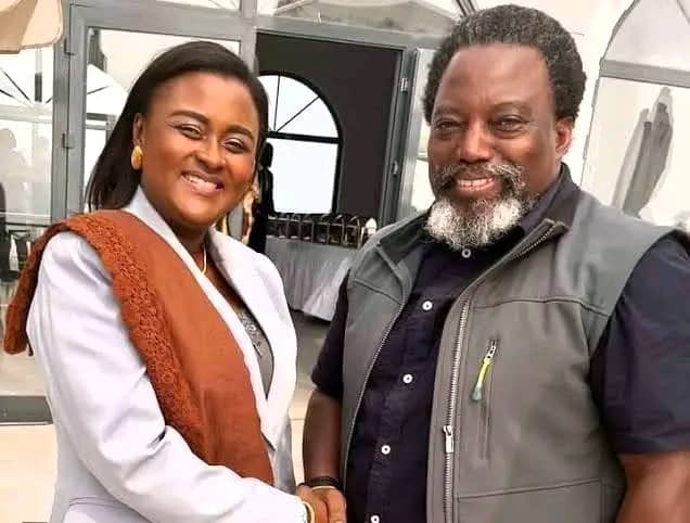 RDC : Francine Muyumba dénonce la réquisition de la peine de mort contre Joseph Kabila