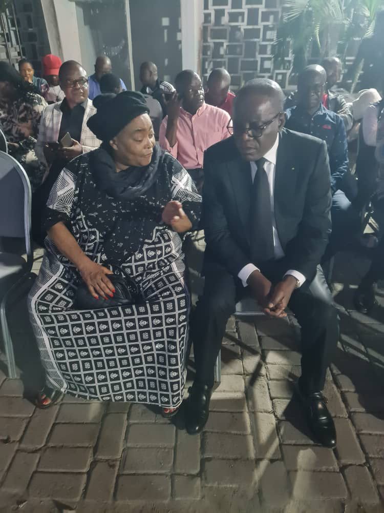Kinshasa : Aubin Minaku transmet les condoléances du PPRD à des familles endeuillées