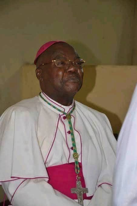 Décès ce mercredi à Kinshasa de Mgr Édouard Kisonga, évêque auxiliaire de Kinshasa