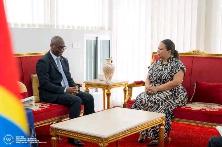 Kinshasa : Relance de la coopération entre la RDC et la Guinée