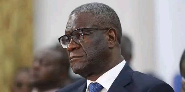 RDC : Denis Mukwege dénonce le massacre de 319 civils au Nord-Kivu