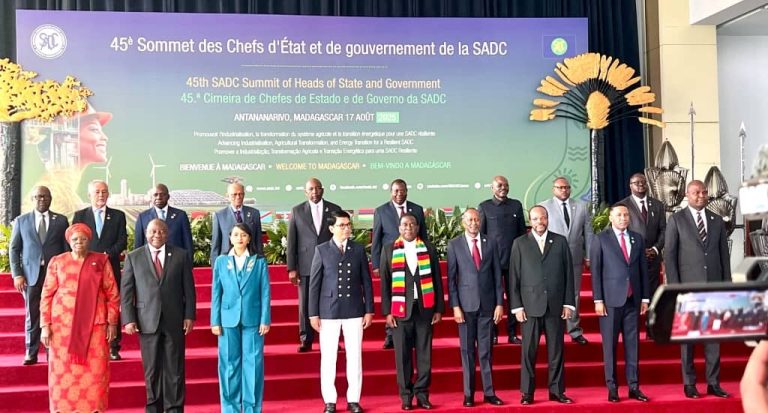 Afrique : Andry Rajoelina prend la présidence tournante de la SADC
