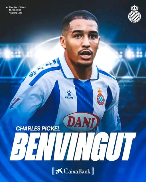 Football : Charles Pickel rejoint l’Espanyol Barcelone pour une saison