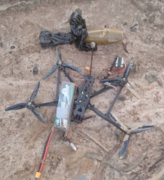 Sud-Kivu : L’armée abat un drone du M23 à Nzimbira