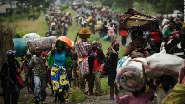 Ituri : Plus de 1.200 déplacés d’Irumu vivent dans des conditions précaires