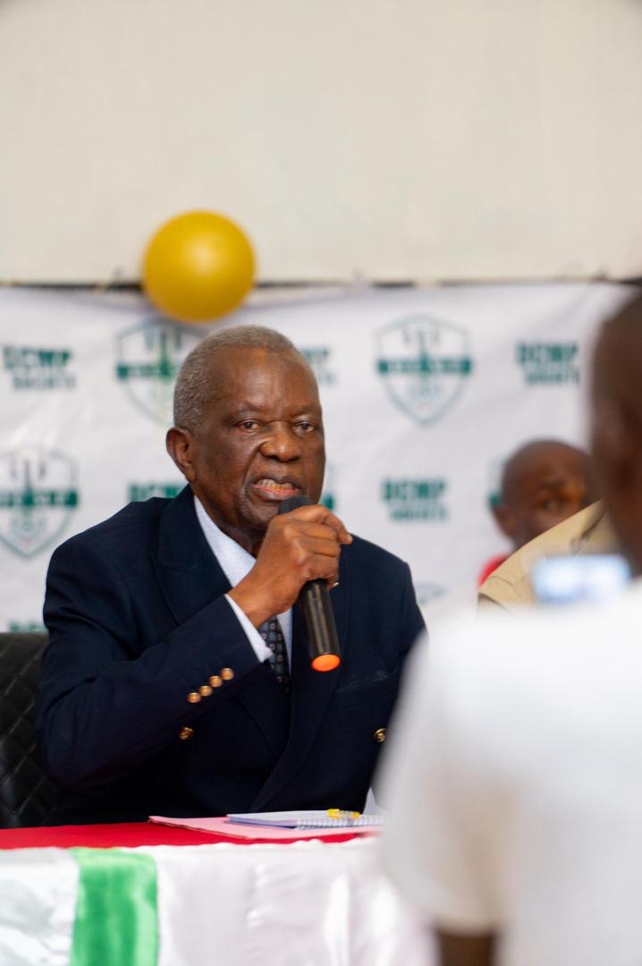DCMP : Mukamba Kadiata, fondateur, démissionne à 94 ans