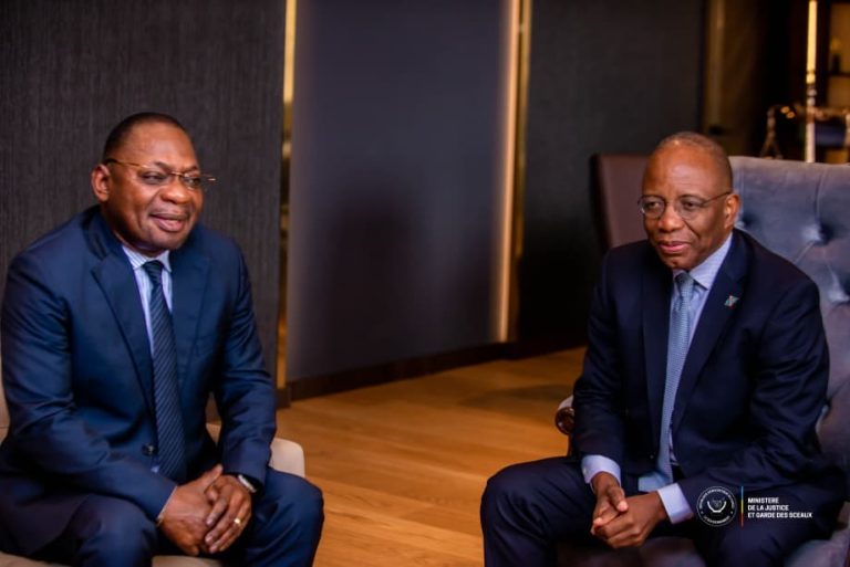 RDC : Guillaume Ngefa et Firmin Mvonde réaffirment leur unité pour la relance de la justice