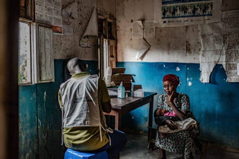 Nord-Kivu : MSF met fin à son intervention d’urgence à Nyamitaba
