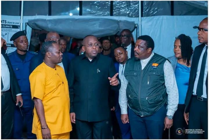 Kinshasa : Lancement de la désactivation des sites provisoires pour les sinistrés