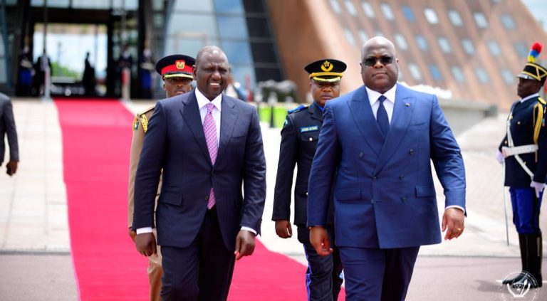 Le régime de Nairobi nomme un consul en territoire contrôlé par le M23 en RDC