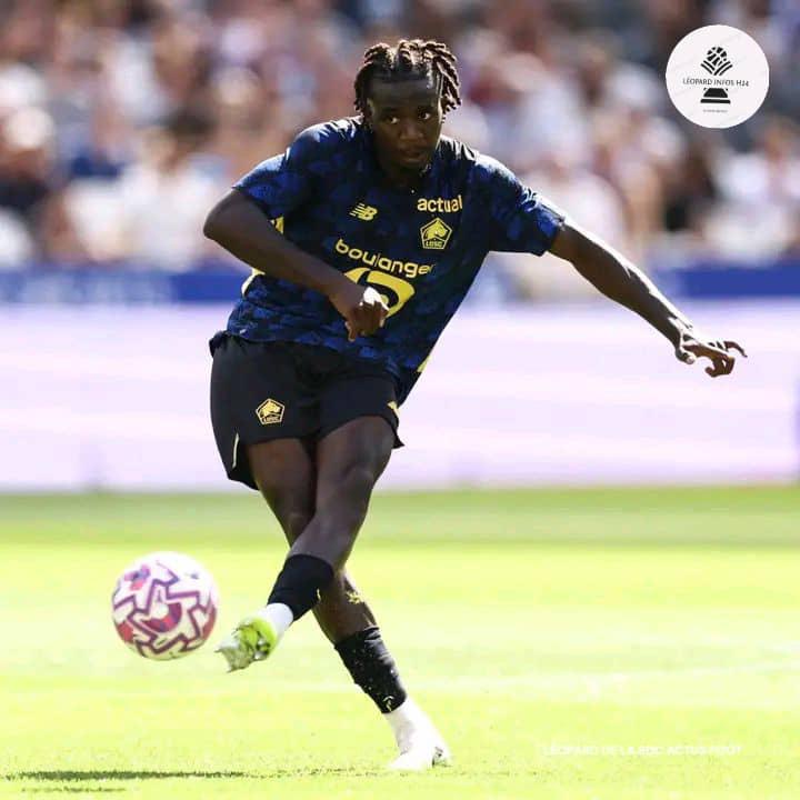LOSC : Ngal’Ayel Mukau, joueur le plus utilisé de la préparation 2025