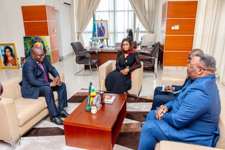 La Centrafrique sollicite l’appui de la RDC pour son approvisionnement en produits pétroliers