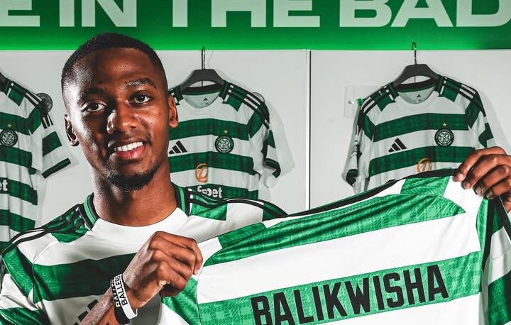 Michel-Ange Balikwisha signe au Celtic Glasgow et se rapproche des Léopards