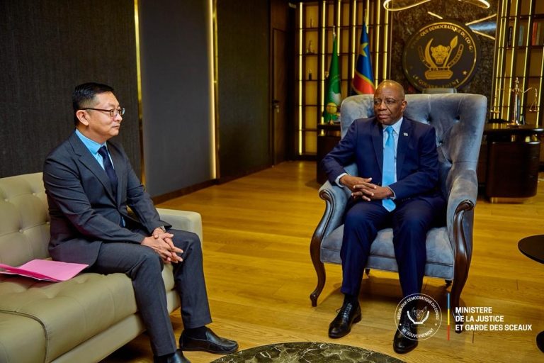 Coopération judiciaire RDC-Chine : Focus sur la lutte contre la criminalité et le dialogue bilatéral
