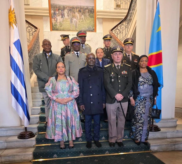 RDC–Amérique latine : Une délégation congolaise en mission diplomatique à Montevideo