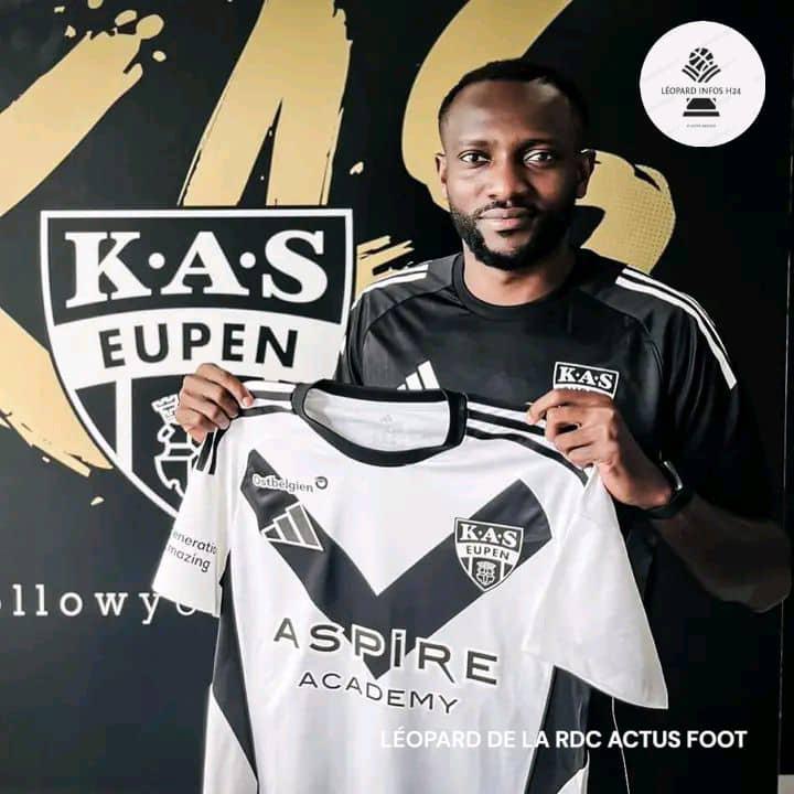 Merveille Bope s’engage avec Eupen après plus d’un an d’absence