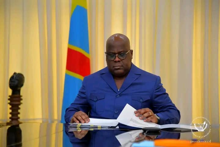 RDC : Félix Tshisekedi prend part au sommet virtuel conjoint EAC-SADC